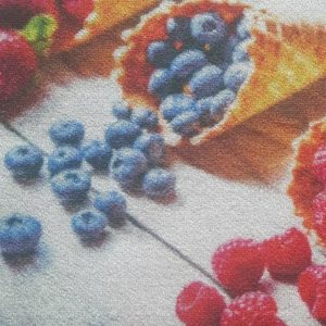 Alfombra cocina Frutos del Bosque