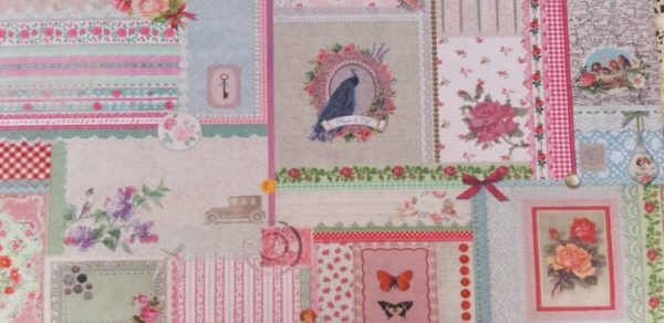 Alfombra multiuso ROMANTIC PINK