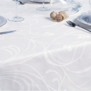 Mantel Antimanchas Jacquard HOKUSAI PURE