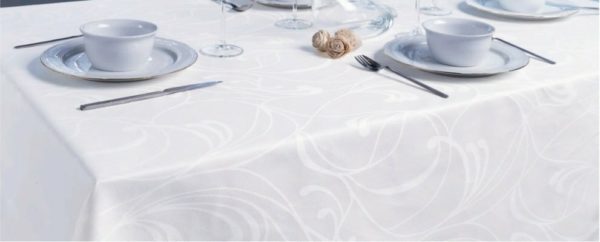 Mantel Antimanchas Jacquard HOKUSAI PURE
