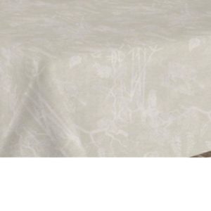 Mantel Antimanchas Jacquard FUSELI LINO