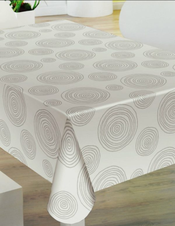 Mantel de HULE Económico ESPIRAL