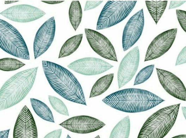 Mantel resinado Antimanchas RAOVAL green - Imagen 2