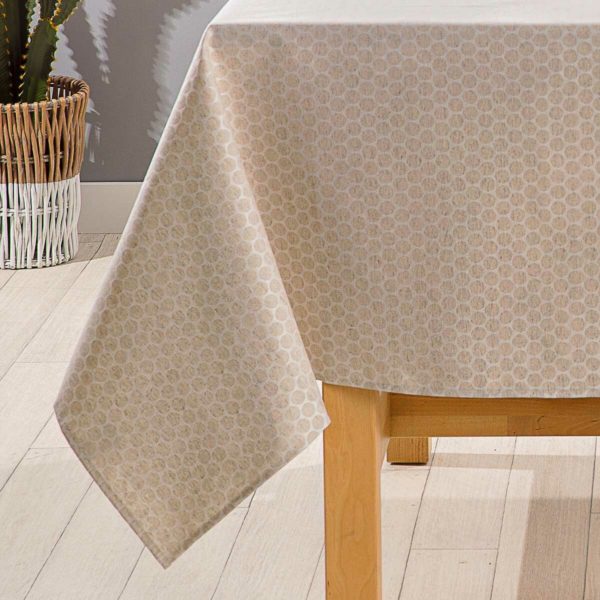 Mantel Antimanchas Jacquard GAUGUIN LINO - Imagen 3
