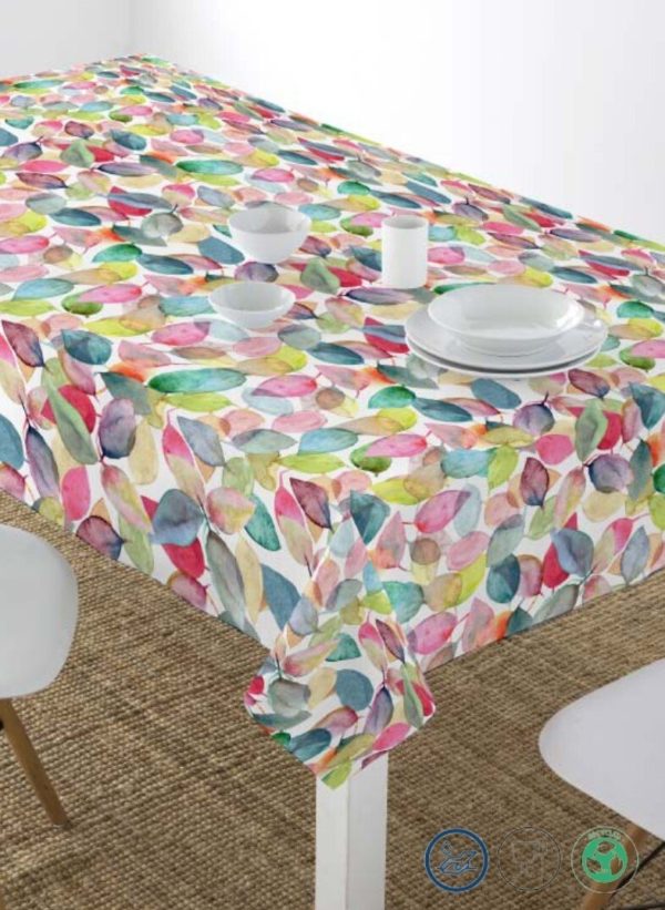 Mantel resinado Antimanchas SAISON MULTI estampado digital - Imagen 3