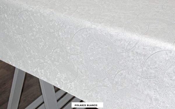 Mantel HULE PLUS POLARIS BLANCO