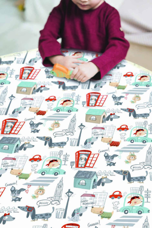 Mantel de HULE Económico KIDS