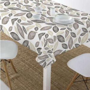 Mantel resinado Antimanchas RAOVAL brown