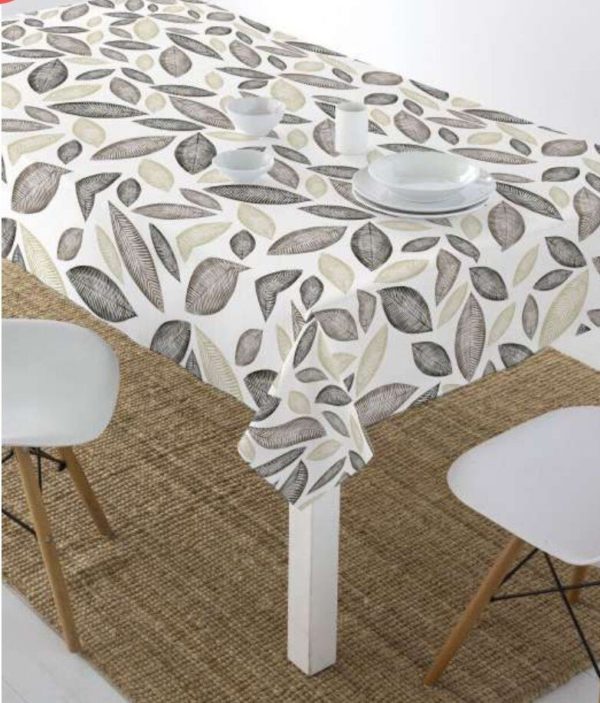 Mantel resinado Antimanchas RAOVAL brown