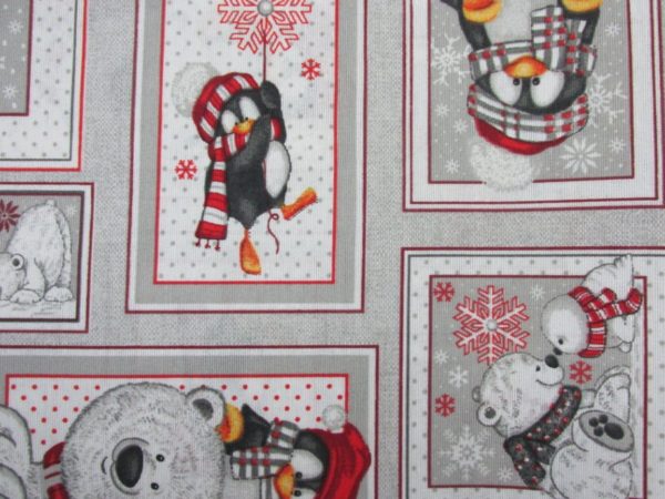 Mantel NAVIDAD resinado Antimanchas CHRISTMAS HAPPY - Imagen 4