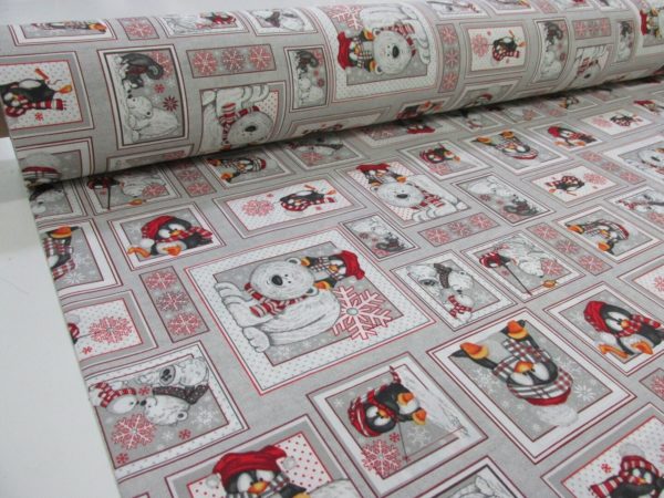 Mantel NAVIDAD resinado Antimanchas CHRISTMAS HAPPY - Imagen 2