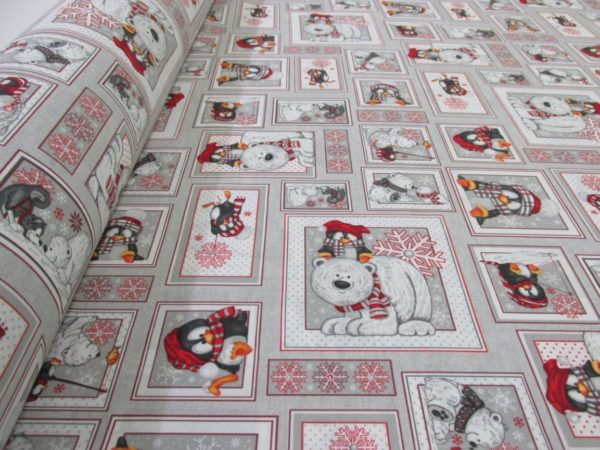 Mantel NAVIDAD resinado Antimanchas CHRISTMAS HAPPY - Imagen 3