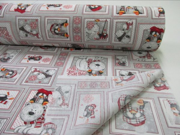 Mantel NAVIDAD resinado Antimanchas CHRISTMAS HAPPY - Imagen 6