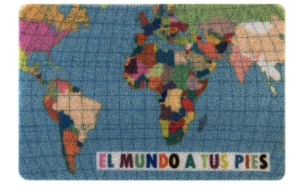 Felpudo WORLD