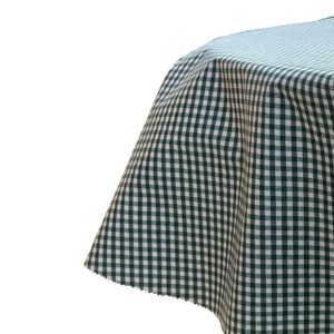 Mantel RESINADO BASIC VICHY verde
