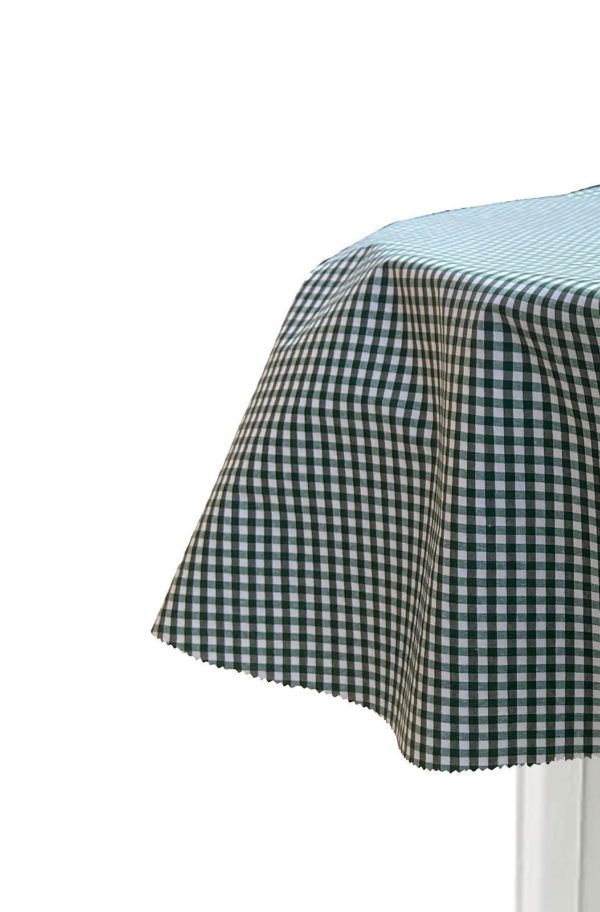 Mantel RESINADO BASIC VICHY verde
