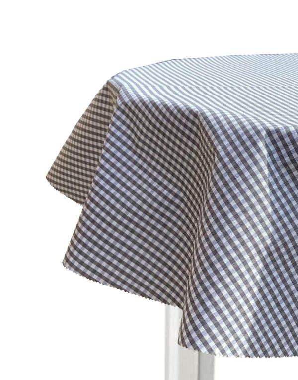 Mantel RESINADO BASIC VICHY gris