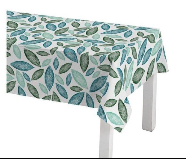 Mantel resinado Antimanchas RAOVAL green - Imagen 3