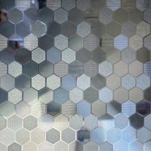 Vinyl Chic HEXÁGONOS 12