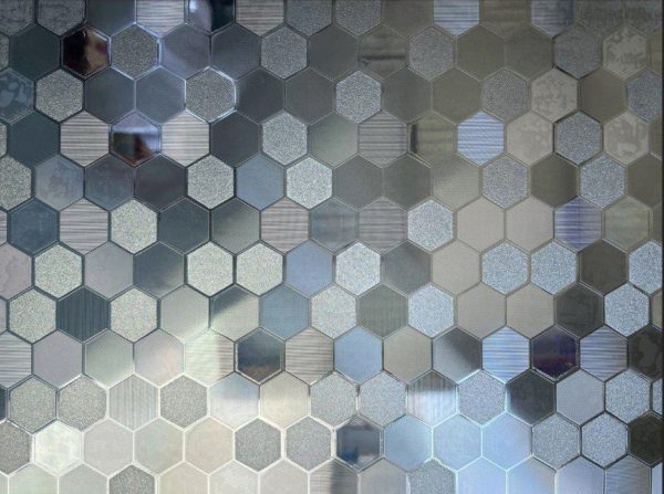 Vinyl Chic HEXÁGONOS 12