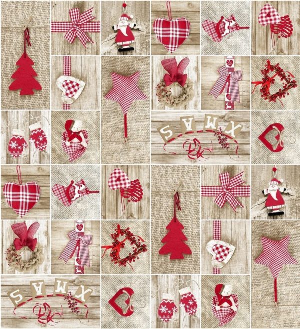 Mantel NAVIDAD resinado Antimanchas YUTE - Imagen 2