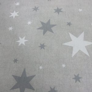 Mantel NAVIDAD resinado Antimanchas STARS