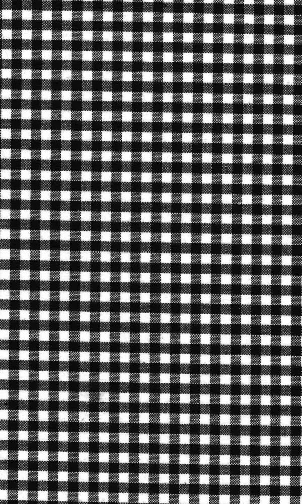 Mantel RESINADO BASIC VICHY negro - Imagen 3