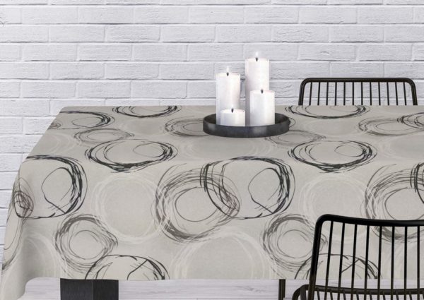 Mantel resinado Antimanchas TURNER Beige