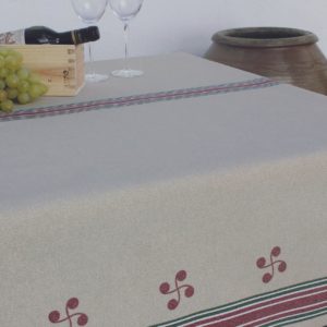 Mantel resinado Antimanchas AMEZTOY (varios colores)