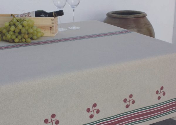 Mantel resinado Antimanchas AMEZTOY (varios colores)
