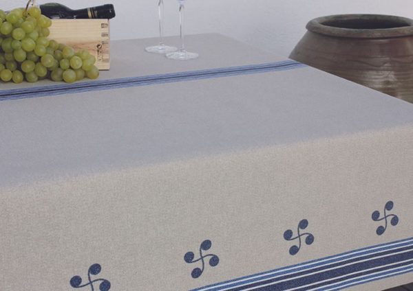Mantel resinado Antimanchas AMEZTOY (varios colores) - Imagen 4