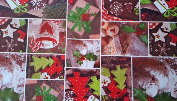 Mantel de HULE Navidad Tree CHOCO - Imagen 3