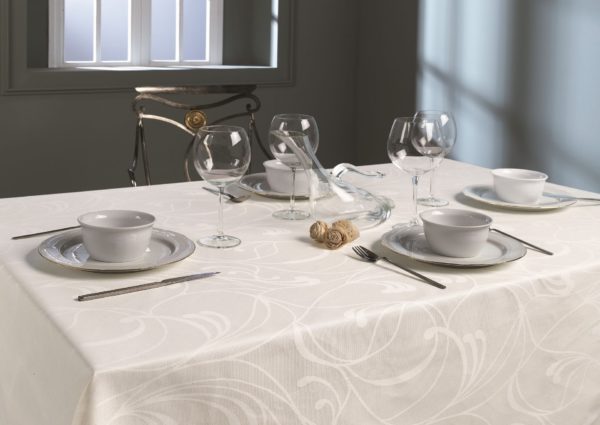 Mantel Antimanchas Jacquard HOKUSAI PURE - Imagen 3