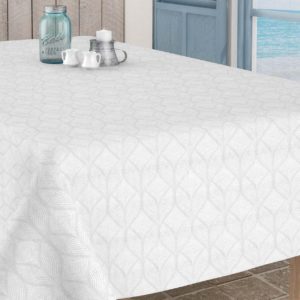 Mantel ANTIMANCHAS JACQUARD NATURE