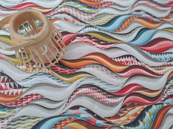 Mantel resinado Antimanchas BACON - Imagen 2