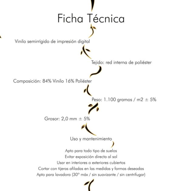 Alfombra VINÍLICA Textura 14 - Imagen 3