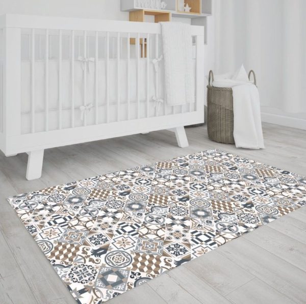 Alfombra VINÍLICA Hidraúlica 6