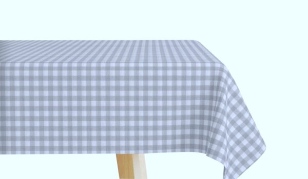 Mantel RESINADO BASIC VICHY cuadro grande