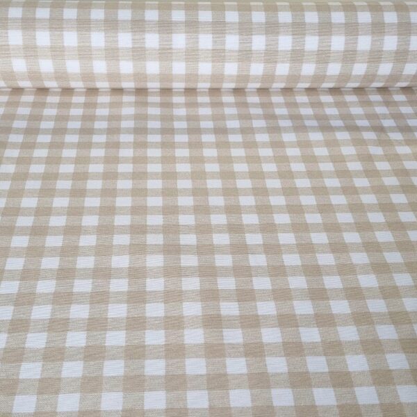 Mantel RESINADO BASIC VICHY cuadro grande - Imagen 3