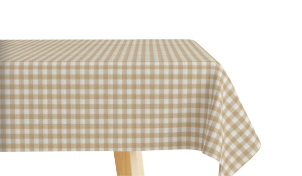 Mantel RESINADO BASIC VICHY cuadro grande - Imagen 2