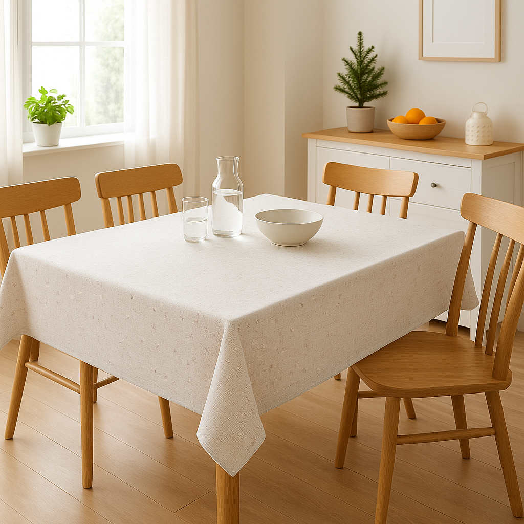 Mantel RESINADO BASIC Liso beige