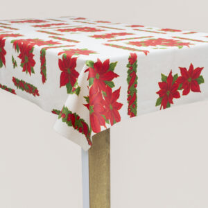 Mantel NAVIDAD resinado Antimanchas RUDOLPH