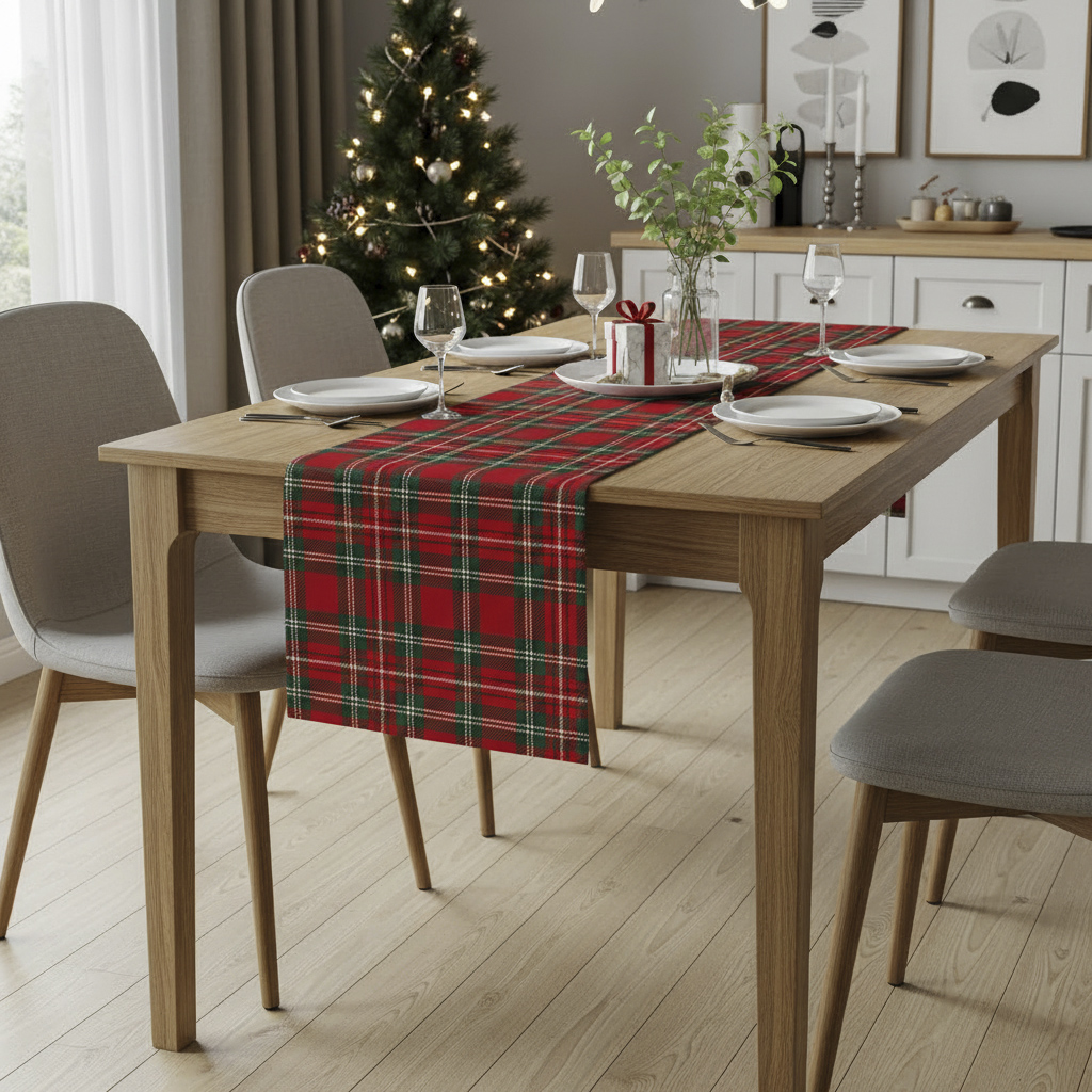 Caja regalo Navidad pack Camino de mesa + Salvamanteles - Imagen 12