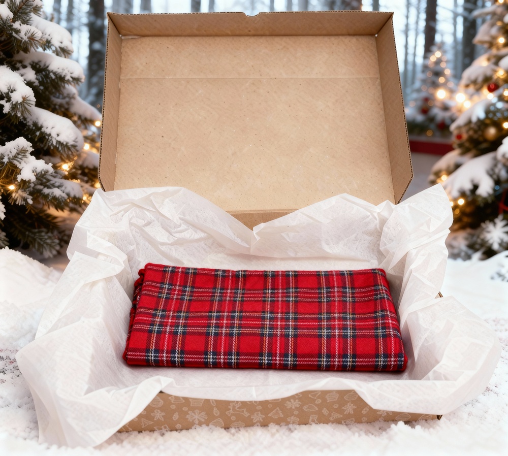 Caja regalo Navidad pack MANTEL - Imagen 2