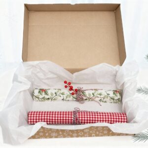 Caja regalo Navidad pack SALVAMANTELES