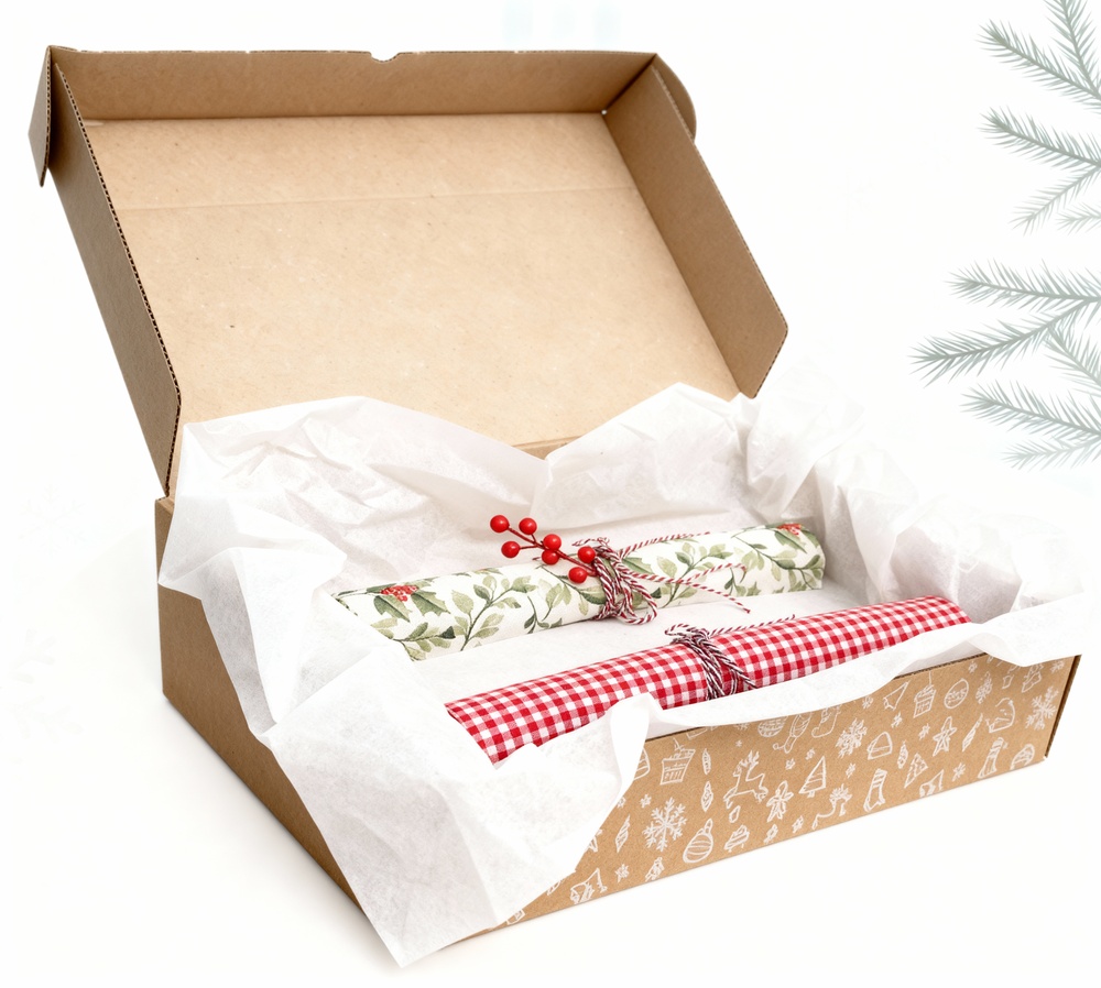 Caja regalo Navidad pack SALVAMANTELES - Imagen 2